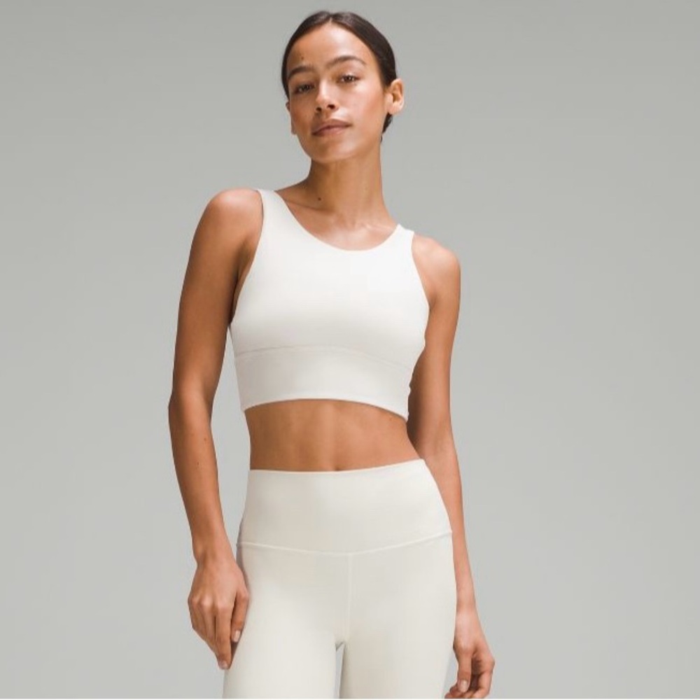 NWT lululemon Align™ High-Rise Crop 23" BONE SIZE 4